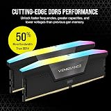Corsair Vengeance RGB DDR5 32GB (2x16GB) 6400MHz CL36 RAM iCUE view 3