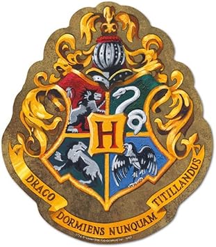 Harry Potter Tapis De Souris Tapis De Souris Poudlard Armoiries Logo 22 X 21 5 Cm Amazon Fr High Tech