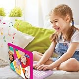 Lexibook Disney Princess Educational Laptop French English 124 Activities view 3