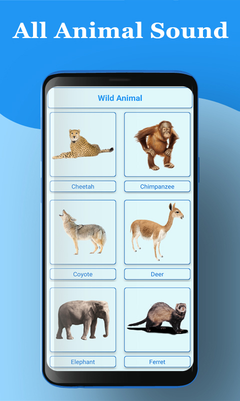 Amazon Com All Animal Sounde Apps Games