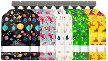 simple modern food pouches