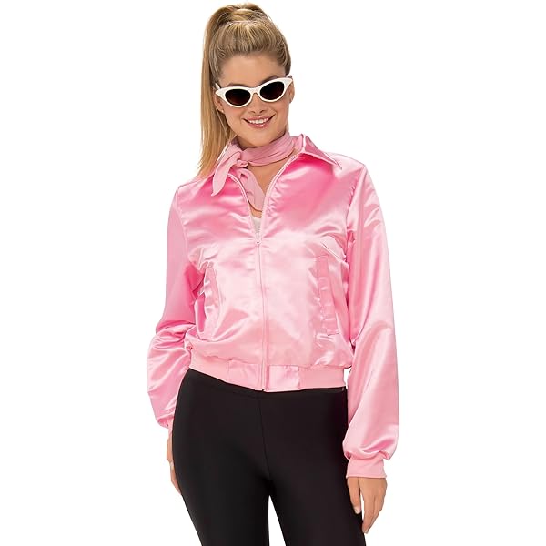 Amazon.com: Rubies Grease: Pink Ladies Costume Jacket for Adults, Women's Small : Clothing, Shoes & Jewelry Amazon.com: Rubies Grease: Pink Ladies Costume Jacket for Adults, Women's Small : Clothing, Shoes & Jewelry
