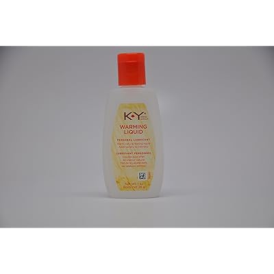 K-Y Warming Liquid Lubricant, 1 oz. Pack of 3 Taiwan