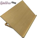 Quickdraw A3 Art & Craft Workstation Wooden Desktop Easel, Beech Wood view 4