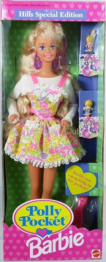 barbie pocket