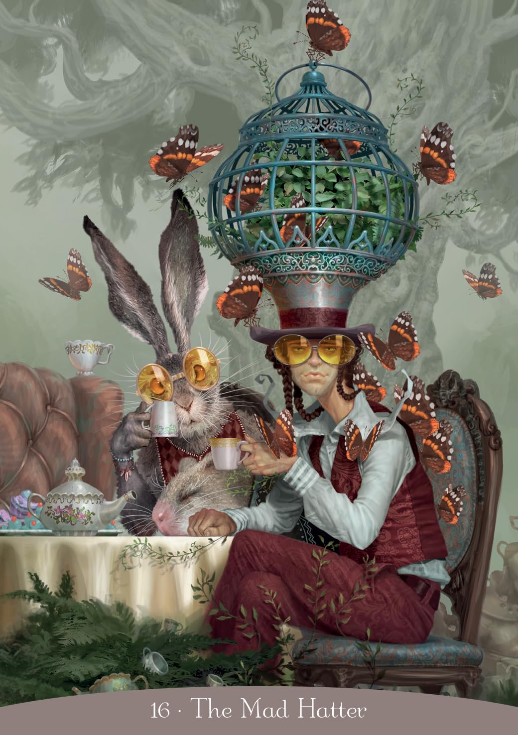 Alice in Wonderland Oracle (Paolo Barbieri Alice in Wonderland, 1)