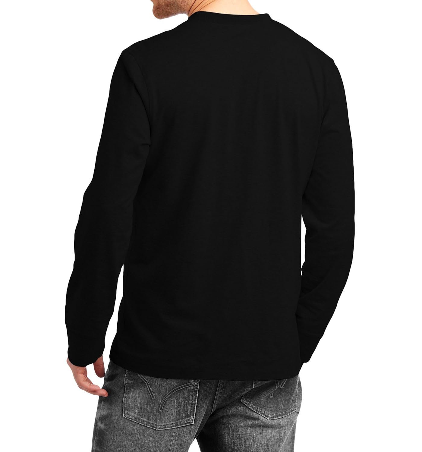 fanideaz men's plain regular fit t-shirt