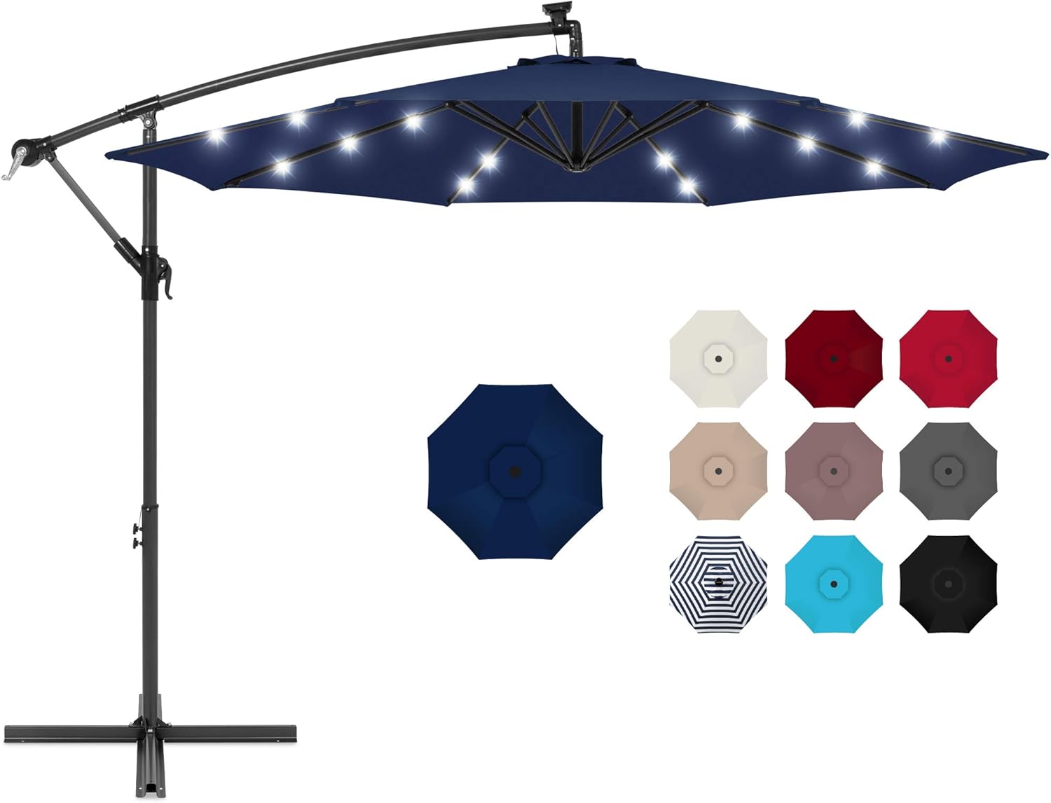 best choice products half umbrella