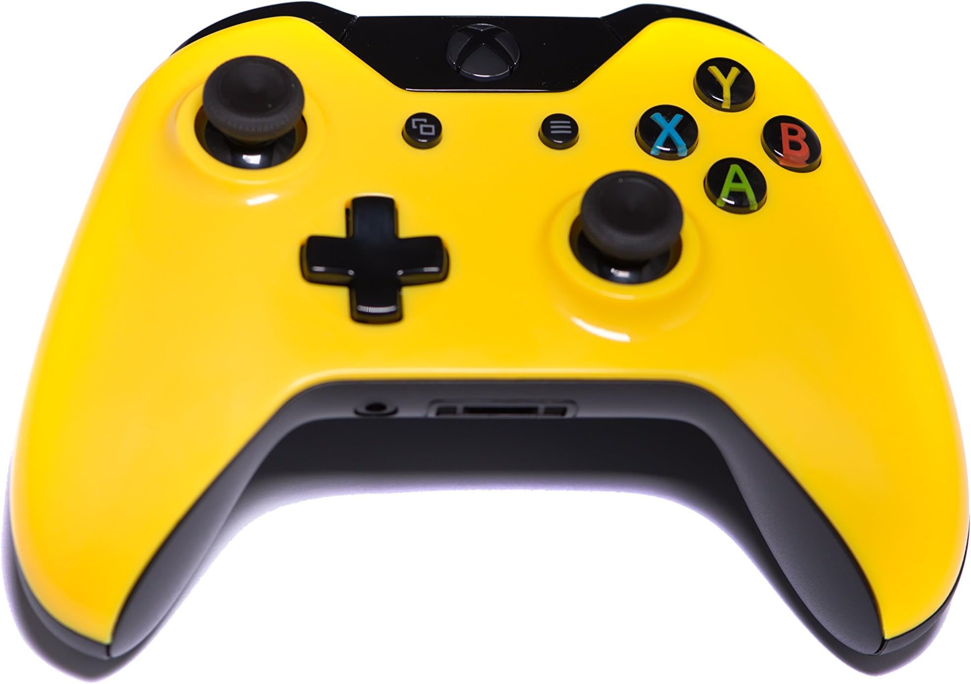 Lighting Modz Xbox One 40 Modes Rapid Fire Controller Yellow Faceplate Modded Jump Shot Drop Shot Sniper Quick Scope