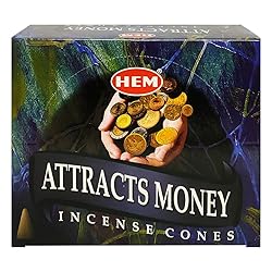 Attracts Money Incense Cones And Cone Incense