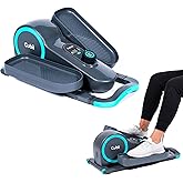 Cubii Go Seated Under Desk Elliptical Machines for Home Workout, Pedal Bike Cycle Motion, Whisper Quiet, Compact Mini Exercis