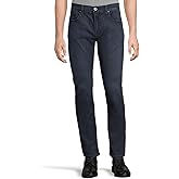 PAIGE Mens Federal Transcend Slim Straight Fit Jeans in Franjo