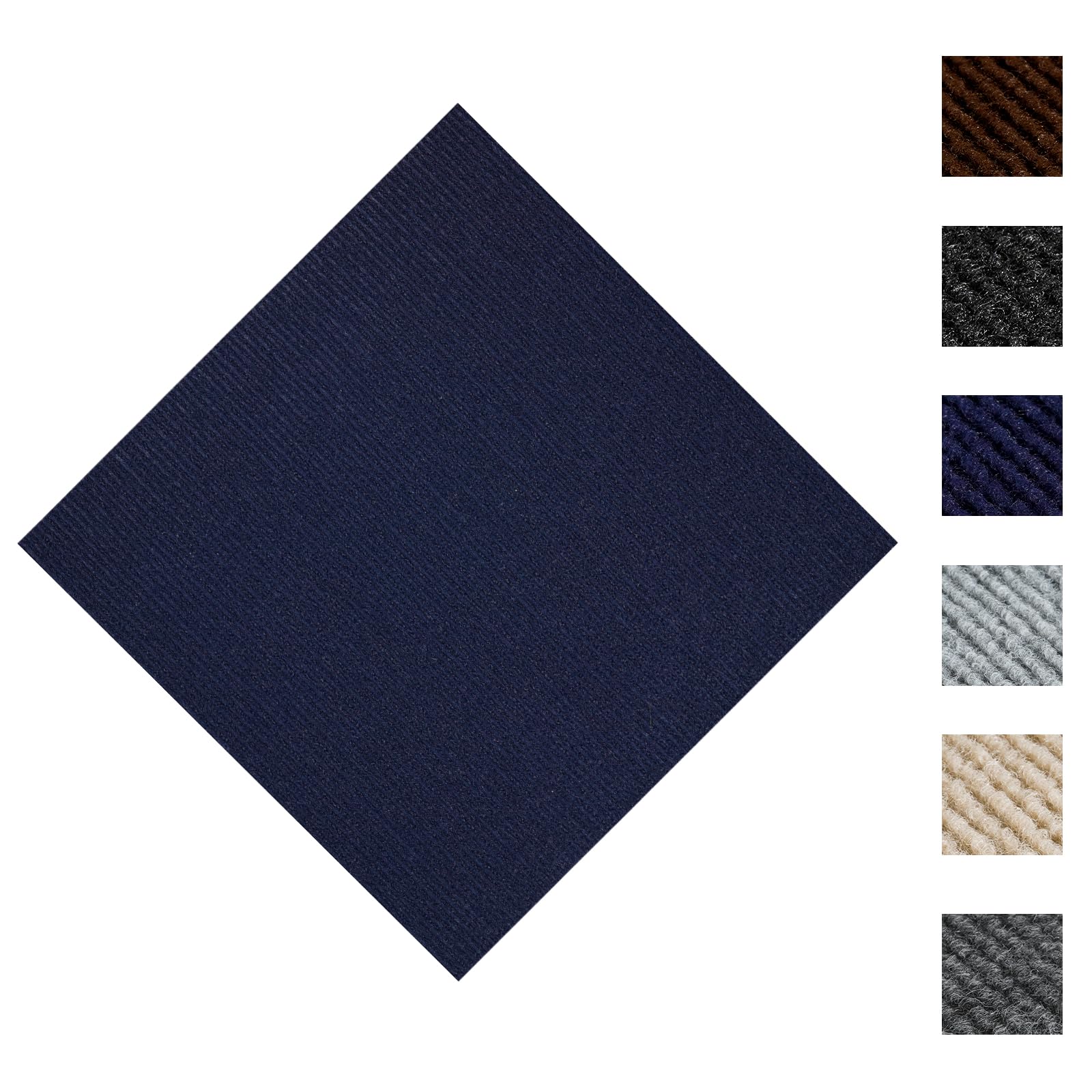CUCOS Carpet Tiles 24" x 24" Peel and Stick, Self