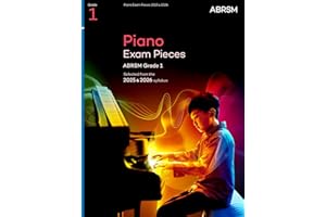 Piano Exam Pieces 2025 & 2026, ABRSM Grade 1