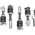 TOPair Air Struts Air Bag Suspension For 2002-2011 Compatible With Toyota Camry
