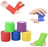 Jalan 2 x 5 Yards Self Adherent Cohesive Bandage Pack 5 Rolls view 6