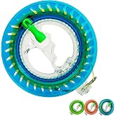 Kite Line Reel, Kids Adult Kite Spool, Flying Rope Tool with Lock, 6 Inch