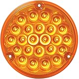 GG Grand General 76150 Amber 4" 24-LED Stop/Turn/Tail Load Light