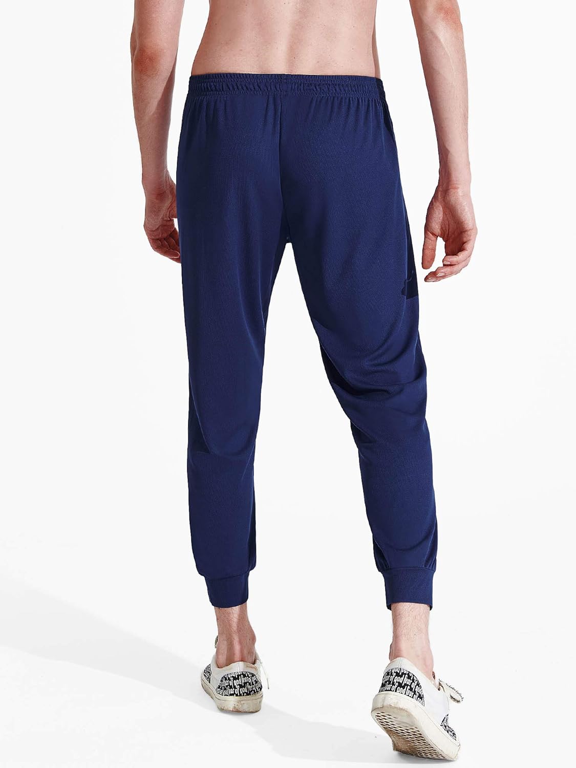 Neleus Men's Athletic Workout Running Pants: Clothing