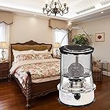Indoor Heater Mobile Kerosene Stove Convection Wick