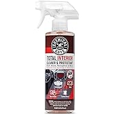 Chemical Guys Total Interior Cleaner & Protectant - Black Cherry, Car Cleaning Spray, Cleans and Protects Leather, Vinyl, Plastic, Rubber, and Glass, Safe for Trucks, SUVs, Jeeps, RVs & More - 16 oz