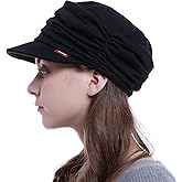 Fashion Hat Cap with Brim Visor for Woman Ladies, Best for Daily Use