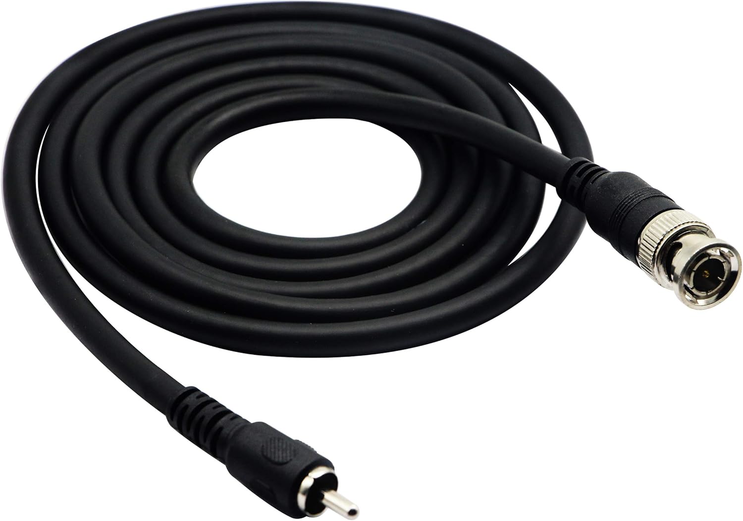 zdyCGTime BNC to RCA Extension Cable RCA Male to BNC Male Composite Video Connector Cable for Surveillance CCTV Camera System from DVR to TV (5ft/1.5M) - Image 5