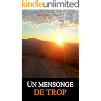 Un mensonge de trop (French Edition) book cover