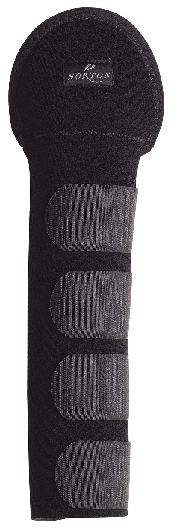 Norton Unisex Adult 402820 High Protection Tail Guard - Black, N/A