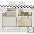 American Crafts Heidi Swapp Mixed Media Cinch Kit - 71 Piece Scrapbooking Album Set