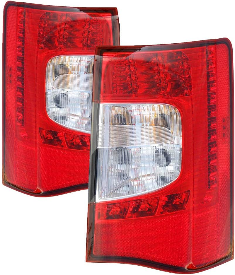 For Chrysler Town & Country Outer Tail Light 2011 2012 2013