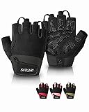 SIMARI Breathable Workout Gloves for Men
