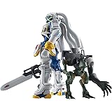 ROBOT魂 OVERMAN キングゲイナー キングゲイナー&ガチコ 約130mm ABS&PVC&PET製 塗装済み可動フィギュア