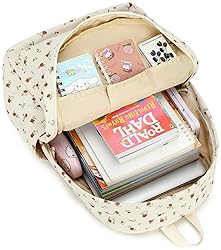 Bluboon Backpack for School Girls Women, Cute