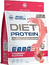 Applied Nutrition Diet Whey High Protein Powder 450g Strawberry Milkshake
