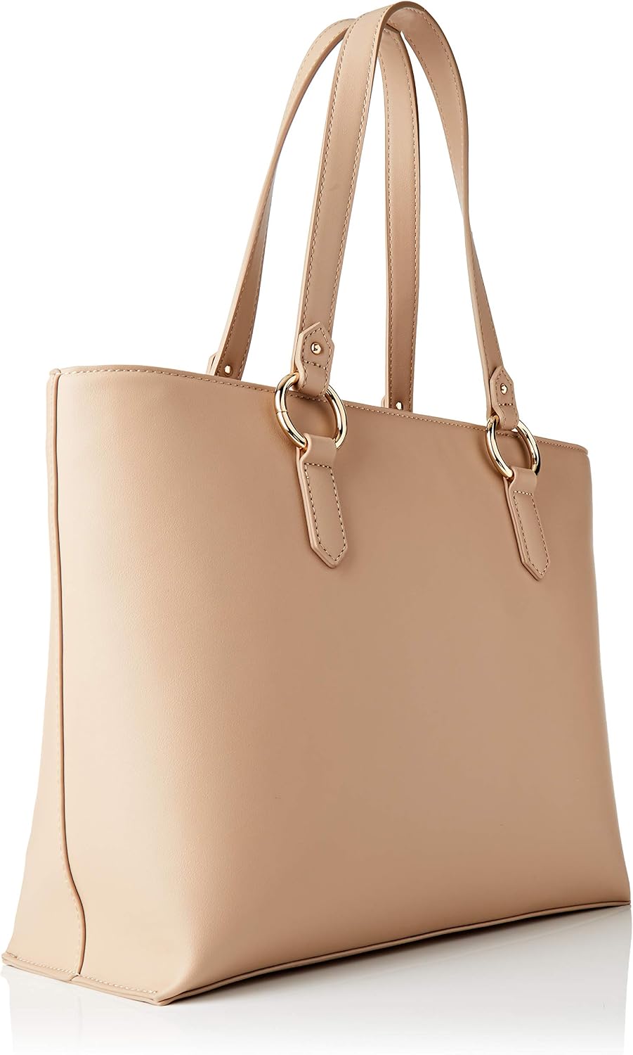 TRUSSARDI JEANS by Trussardi Women's Shopping Lisbon Shopper MD Smooth ECOL, Sand, Nr - Image 3