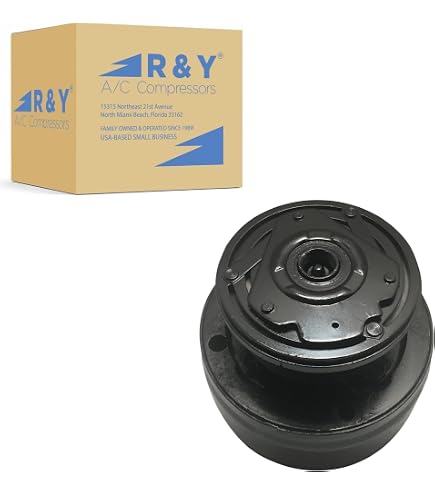 Amazon.com: Four Seasons 58238 New Gm R4 Lightweight Compressor W