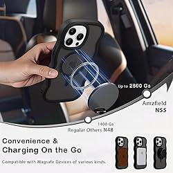 Amzfield Magnetic for iPhone 14 Pro