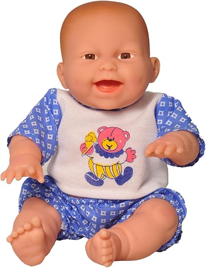 Toyshine 9 Inches Baby Boy Toy For Kids (Assorted)