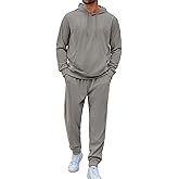 COOFANDY Men's Tracksuit 2 Piece Set Hoodie Sweatsuits Athletic Jogging Suits Casual Sports Outfits