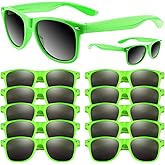 ASTARON Black Sunglasses Bulk, 6/12/24/48 Pack Sunglasses Party Favors for Summer Beach Pool Birthday Wedding Party Supplies