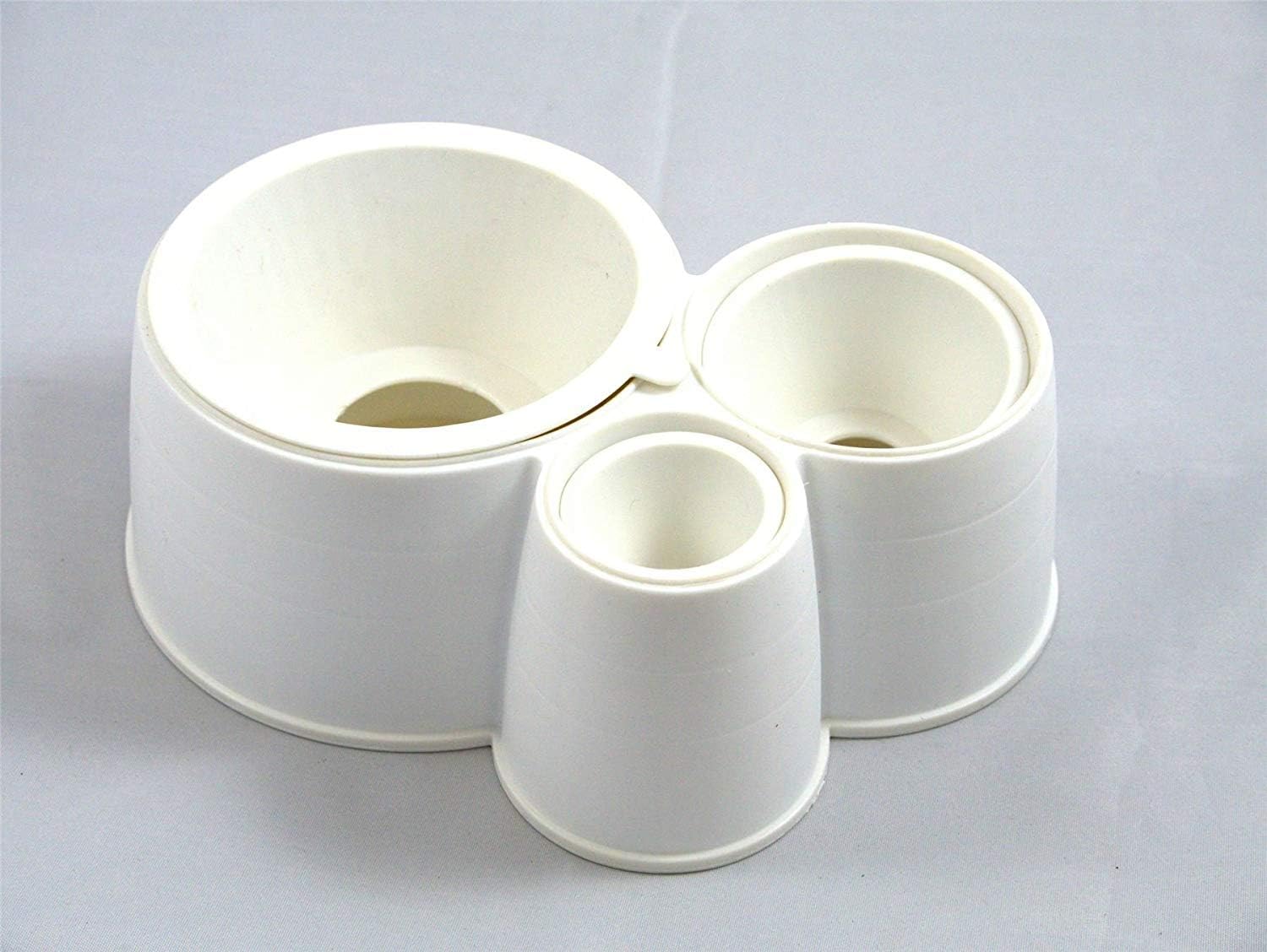 Sammons Preston Spill-Not Jar & Bottle Opener, Comfortable Jar Opener for Limited Range of Motion and Weak Grasp, Grip Aid for Right or Left Single Hand Use, Kitchen Aid for Elderly and Disabled users