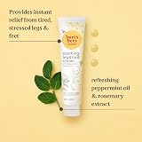 Burt's Bees Mama Soothing Leg & Foot Cream 100ml Coconut Peppermint Oil Relief view 2