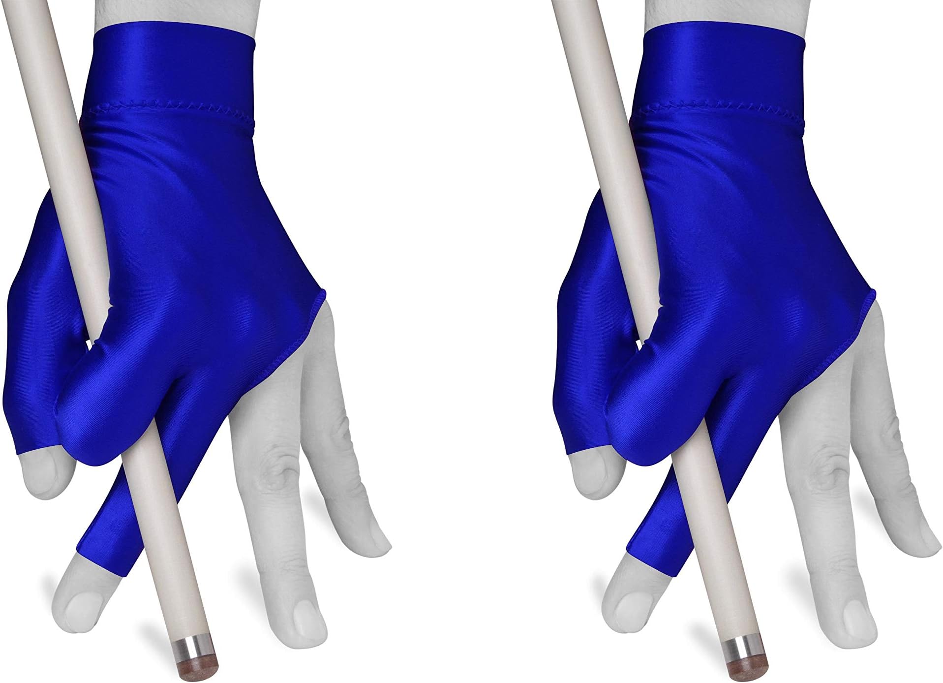 Billiard Quality GLOVE - Open fingers - Fits either hand - One size fits all