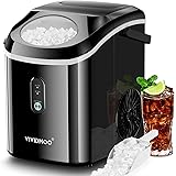 Ice Makers Countertop Nugget Ice Cubes, Portable