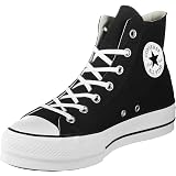 Converse Chuck Taylor All Star Plataforma High Parte Superior Tenis para  Mujer : MainApps: Amazon.com.mx: Ropa, Zapatos y Accesorios