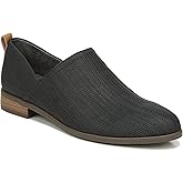 Dr. Scholl's Shoes Women's Ruler Slip-On Loafer, Black New Day, 11 Wide