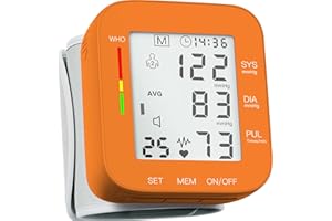 COVERICH Blood Pressure Monitor for Home Use with Carrying Case