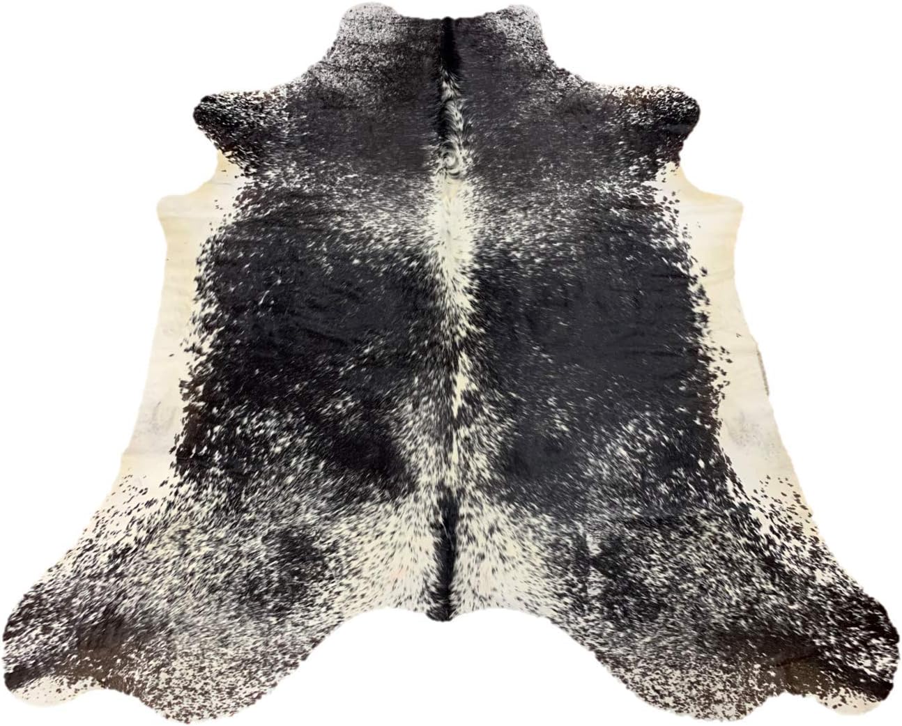 Exotic Brindle Cowhide Rug 44 SQFT H6499