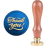 MAYJOYDIY Thank You Wax Seal Stamp Thanksgiving